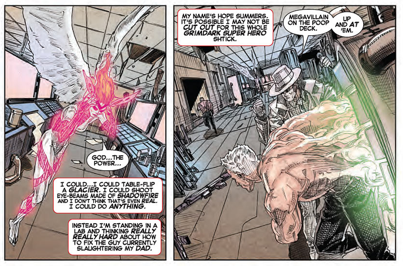 Illustration for article titled Master Keaton, Shaft, an X-Force finale, and a haunting graphic memoir
